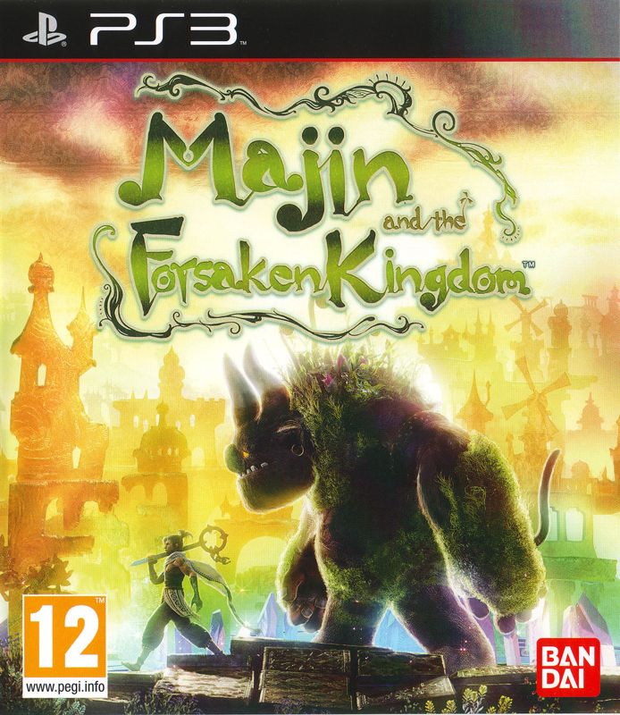 Majin and the Forsaken Kingdom box art for Xbox 360